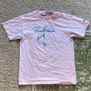 Primitive Dragon Ball Z Pink Graphic Tee Shirt